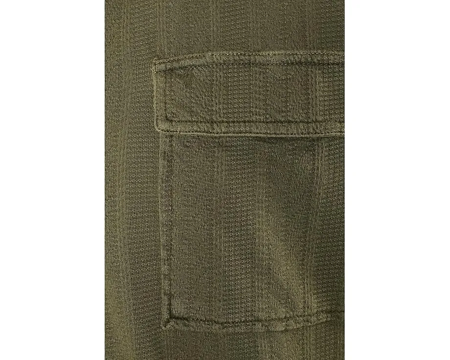 Рубашка John Varvatos Amadora с отложным воротником и накладными карманами