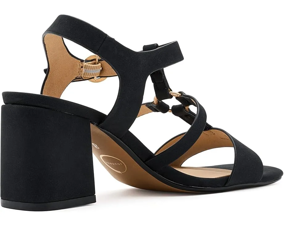 Босоножки Merisol на устойчивом каблуке с открытым носком от Journee Collection