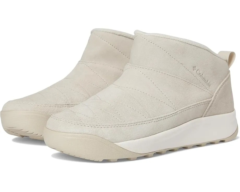 Утепленные зимние ботинки Columbia Minx Xtra Shorty Suede с замшевым верхом и светоотражающей подкладкой
