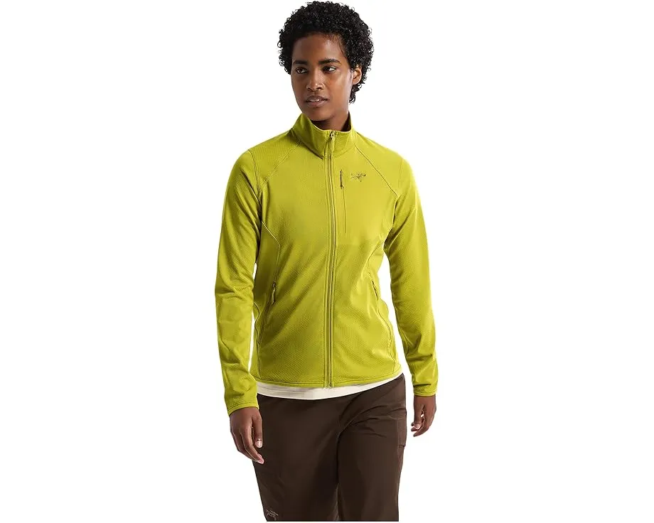 Толстовка Arc'teryx Delta из флиса Polartec Power Dry с карманами на молнии