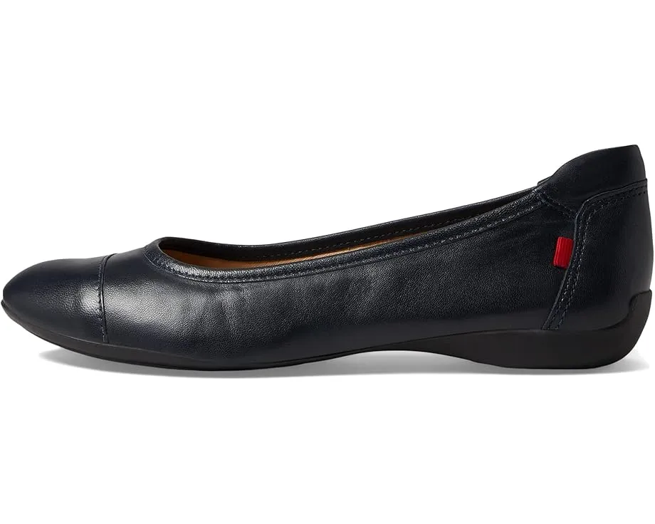 Балетки Marc Joseph New York Peters Street из кожи с мыском