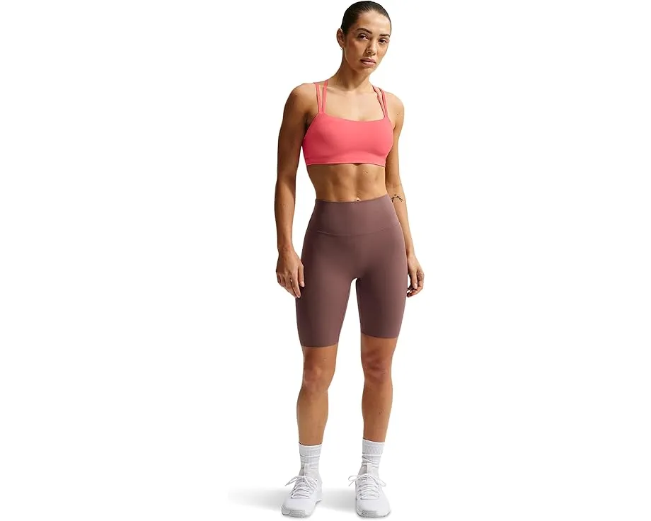 Велосипедные шорты Nike Zenvy с высокой талией 8 дюймов (20.32 см) и карманами