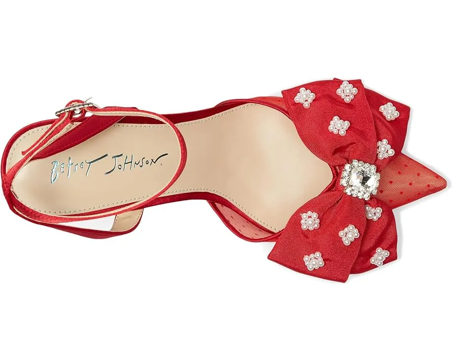 Туфли Mark от Blue by Betsey Johnson с сеткой и стразами