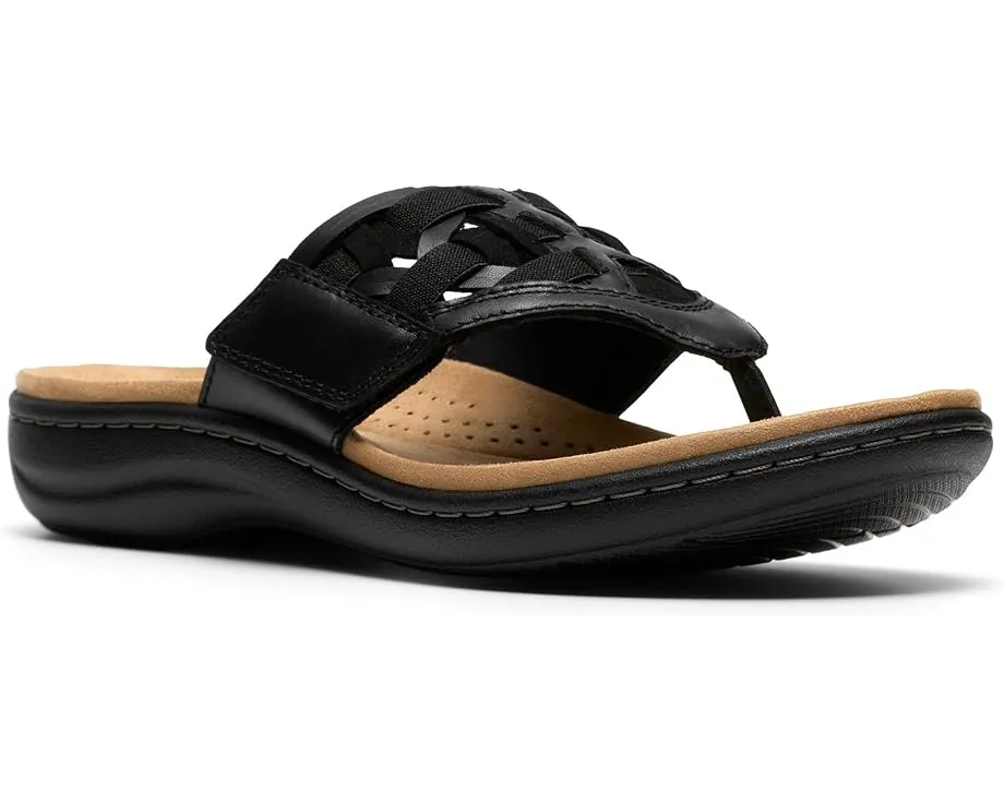 Сандалии Clarks Laurieann Mia с ремешком между пальцев и стелькой Ultimate Comfort
