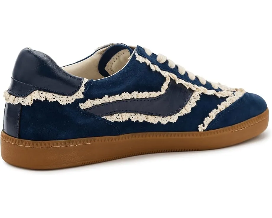 Кроссовки Dolce Vita Notice Lace из кожи и замши с кружевными вставками