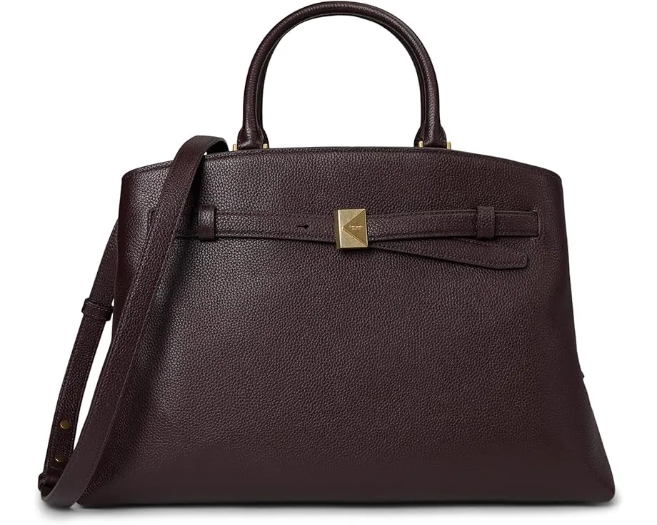 Большая сумка-сатчел Deco из галеречной кожи с двумя ручками Kate Spade New York