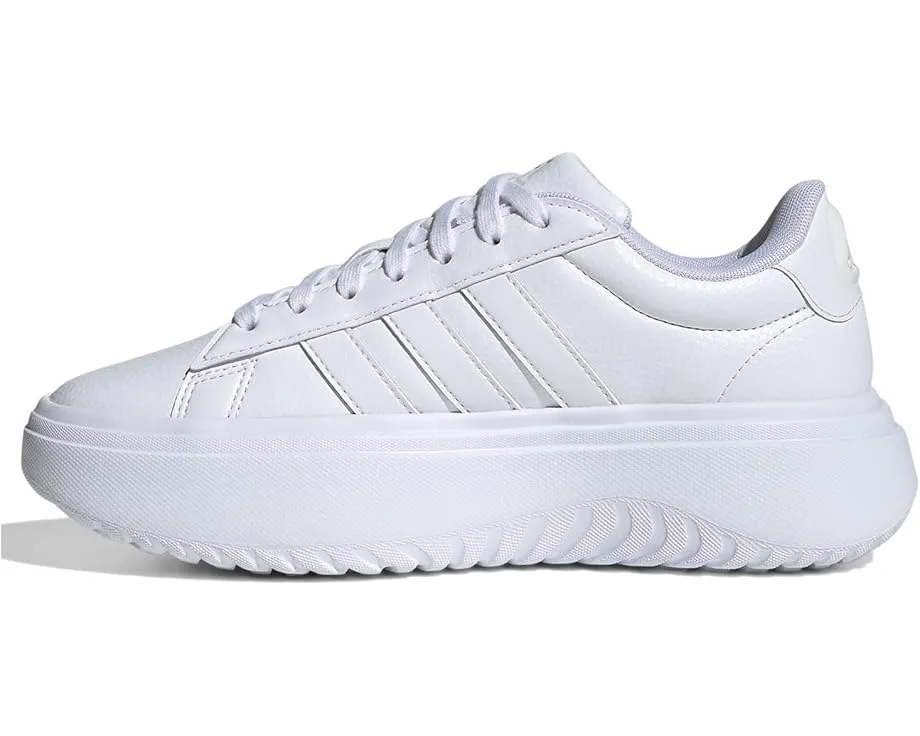 Кроссовки Adidas Grand Court Platform на платформе с Cloudfoam
