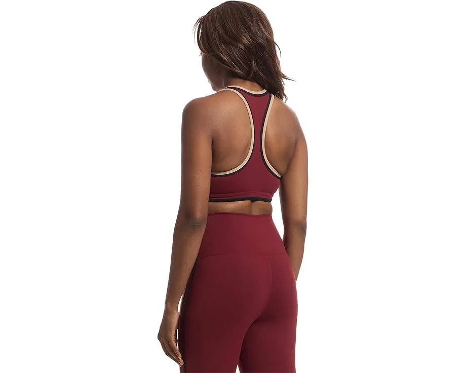 Топ Beach Riot Ida спортивный с глубоким V-вырезом и съемными чашками