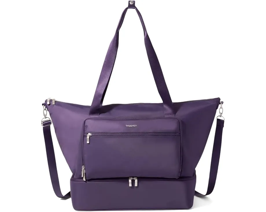 Сумка тоут Baggallini Park Ave Weekender с отделением для ноутбука и обуви