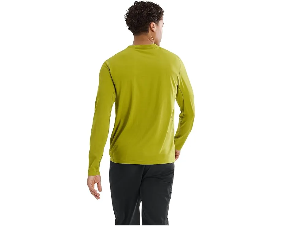 Футболка Arc'teryx Cormac Logo с длинным рукавом из переработанного полиэстера