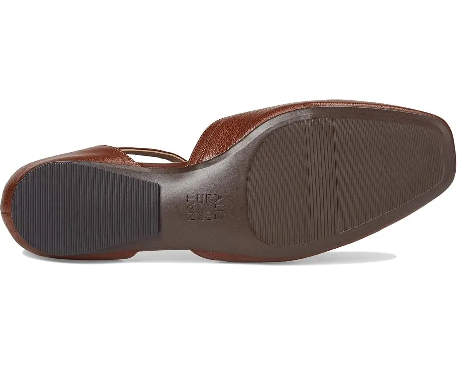 Туфли Mary Jane Naturalizer Caresse с квадратным носком и ремешком на щиколотке