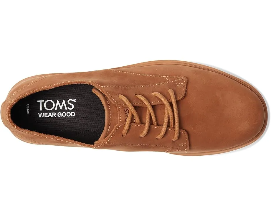 Оксфорды TOMS Navi Travel Lite из вощеного холста с водонепроницаемостью
