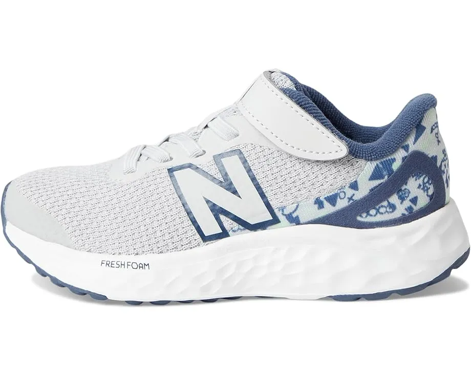 Детские кроссовки New Balance Fresh Foam Arishi v4 с липучкой