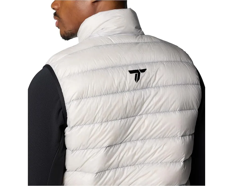 Пуховой жилет Columbia Arctic Crest с технологией Omni Heat Arctic