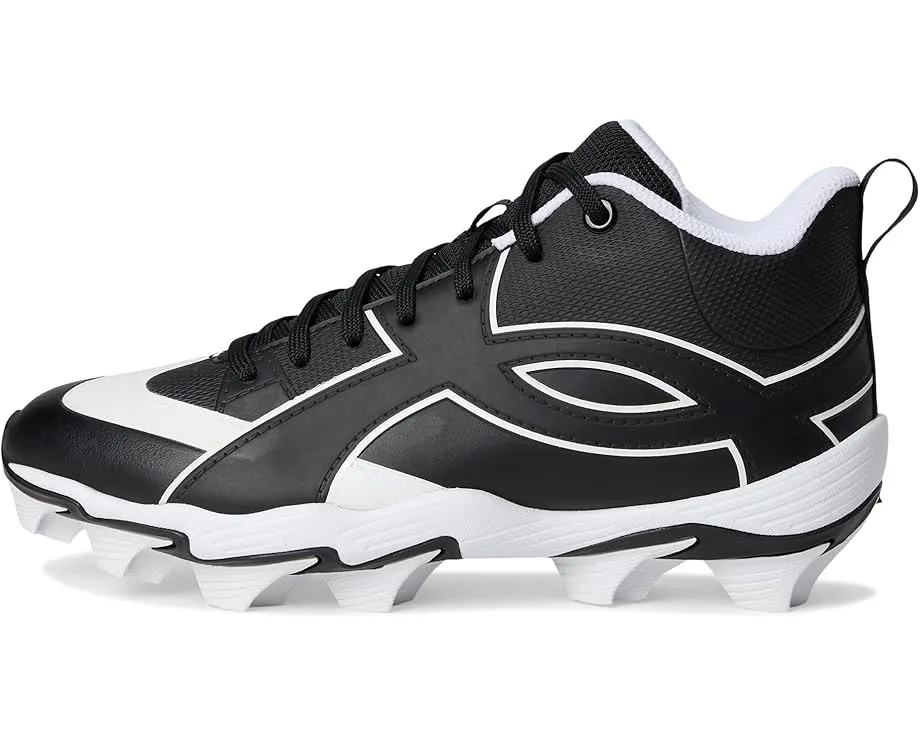 Бейсбольные бутсы Under Armour Leadoff Icon Mid RM Jr с манжетой средней высоты