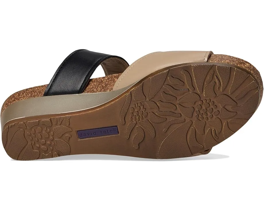 Сандалии Fantasy на платформе с плетеным дизайном от David Tate