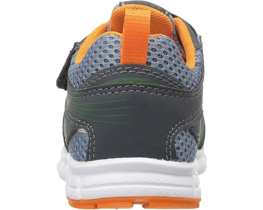 Детские кроссовки Tsukihoshi Velocity для малышей с широким носком и стелькой с зеленым чаем