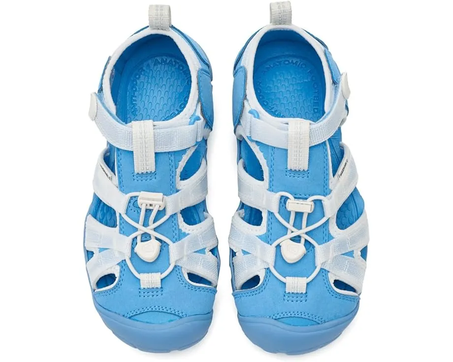 Детские сандалии KEEN Seacamp II CNX с технологией контроля запаха и защитным носком