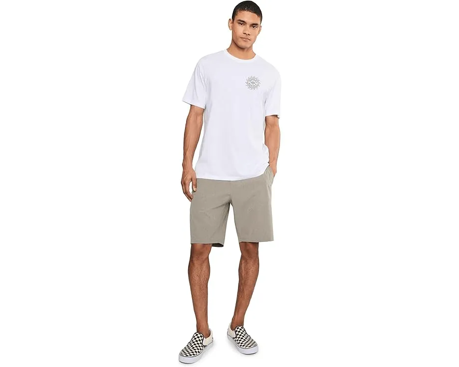 Шорты Phantom Microcheck Walkshorts 20 от Hurley с водоотталкивающим покрытием