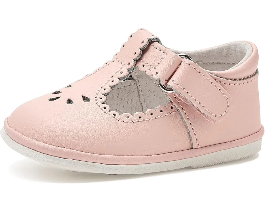 L'Amour Shoes Kids туфли Dottie с фигурным краем по всему периметру