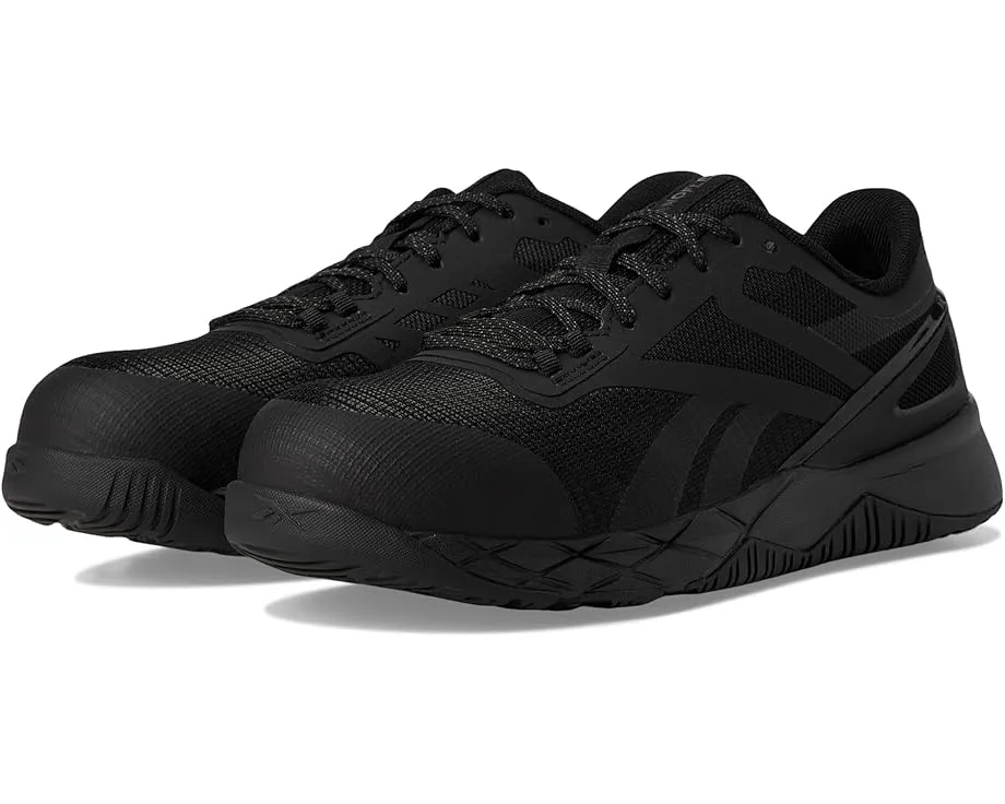 Кроссовки Reebok Work Nanoflex TR с композитным носком и защитой от поражения током