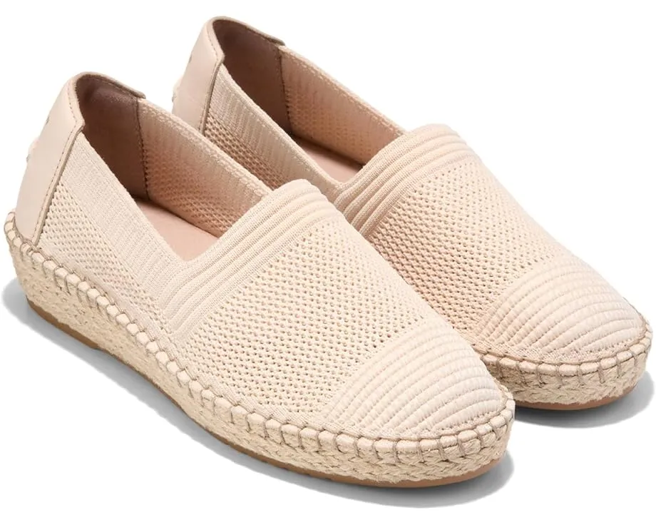 Эспадрильи Cole Haan Cloudfeel Stitchlite с вязаным верхом и клином