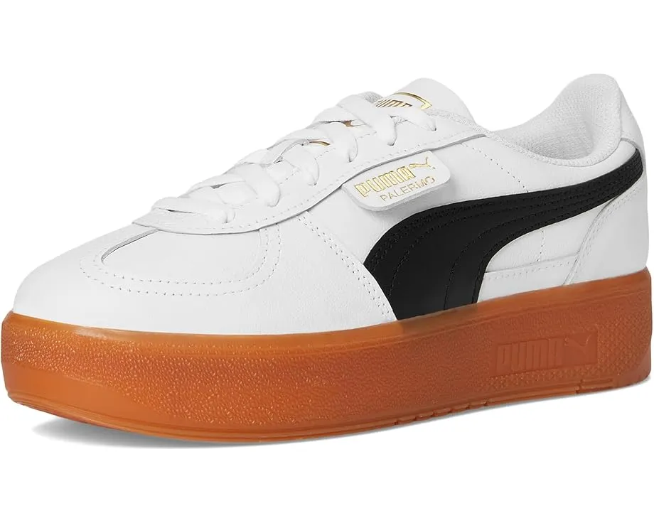 Кроссовки PUMA Palermo Elevata из замши с платформой