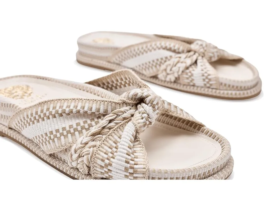 Сланцы Gryfynn с плетеным верхом и узлом Vince Camuto