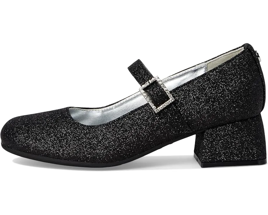 Детские босоножки Nina Kids Mila с квадратным носком и стразами