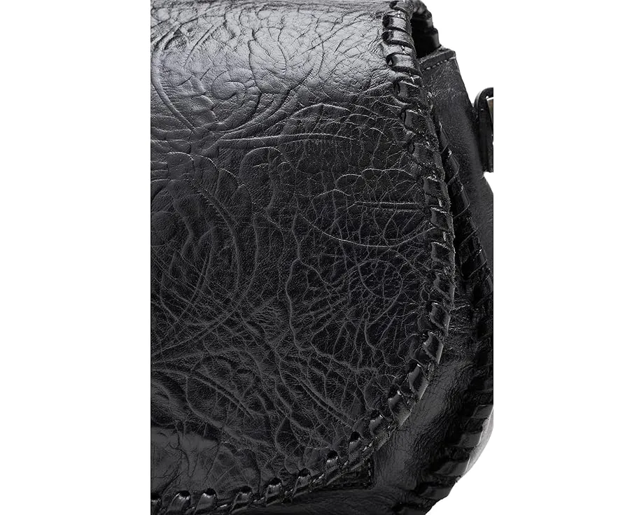 Сумка кроссбоди Half Moon Em с плетеной строчкой и кисточкой Bed Stu