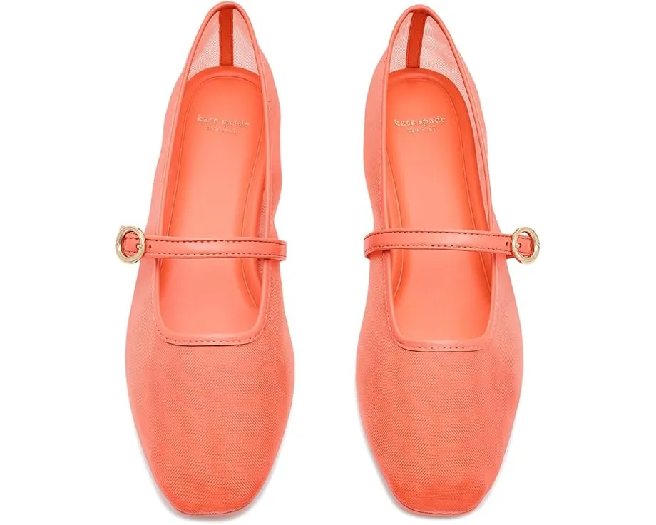 Лоферы Kate Spade New York Deco Bow с декоративным бантом и низким каблуком