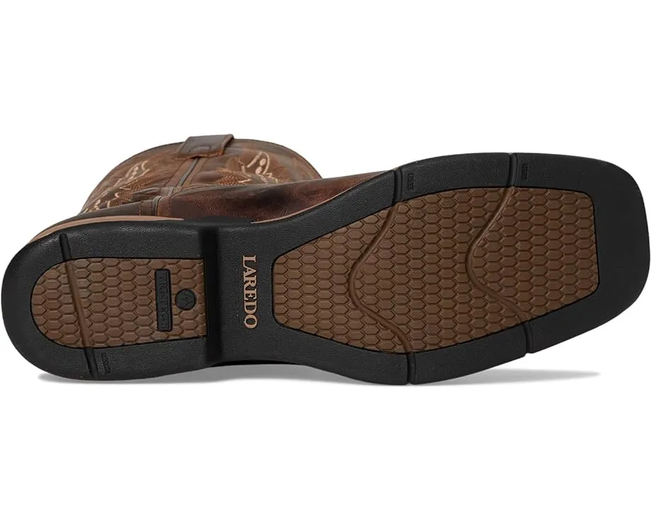 Ковбойские сапоги Laredo Vapor с широким квадратным носком и технологией Tri-Tech