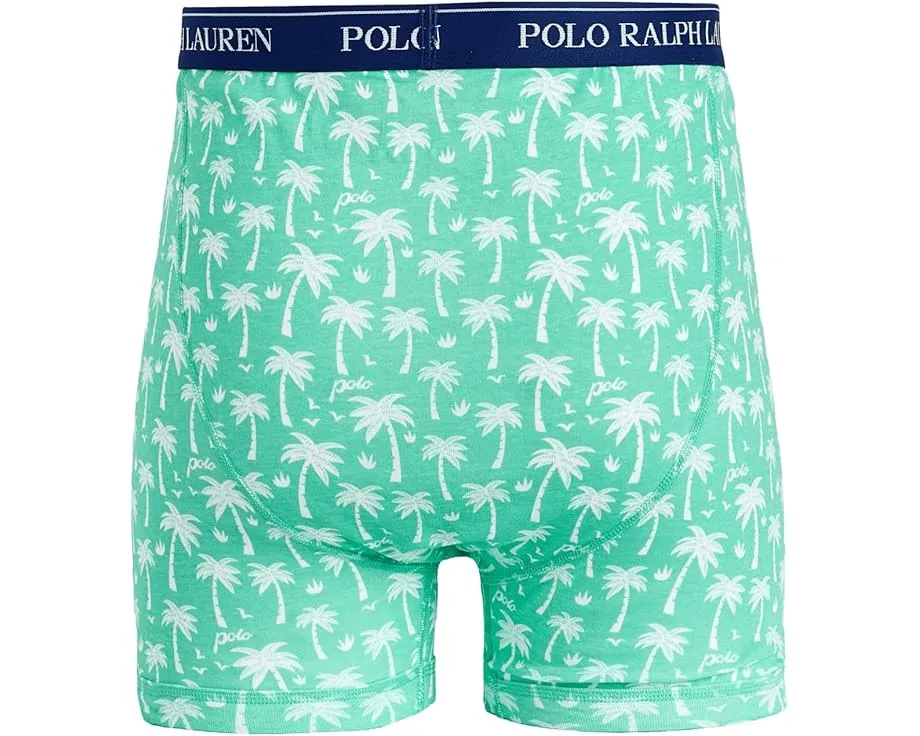 Polo Ralph Lauren классические боксеры-слипы из хлопка 3 штуки