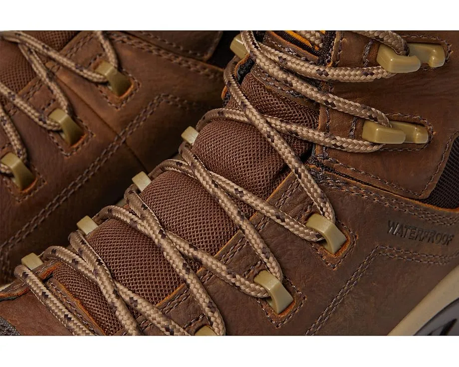 Водонепроницаемые ботинки Caterpillar Invader Hiker WP с мягким мыском и противоскользящей подошвой