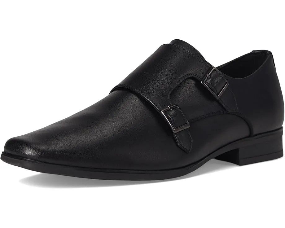 Туфли Calvin Klein Brinta на платформе с квадратным носком и двойной пряжкой