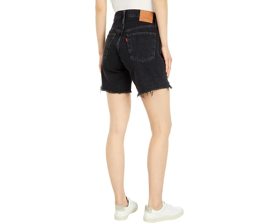 Шорты Levi's Premium 501 Mid Thigh из премиального денима прямого кроя