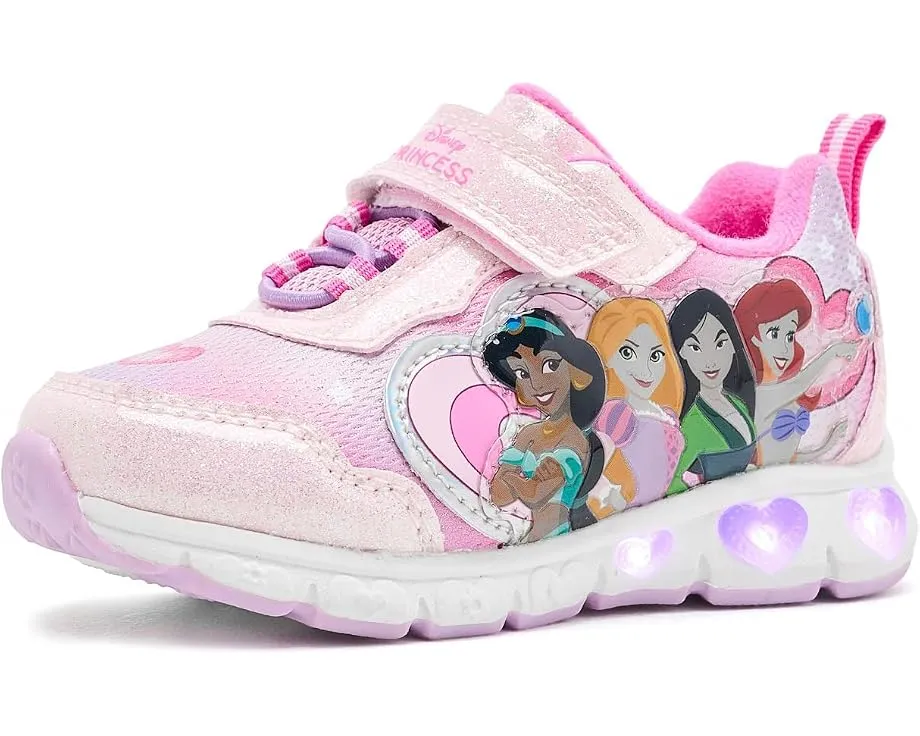 Josmo кроссовки Disney Princess со светодиодами для малышей