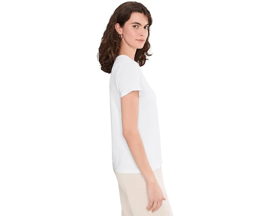 Футболка PACT Luxe Signature Crew Neck из смеси органического хлопка