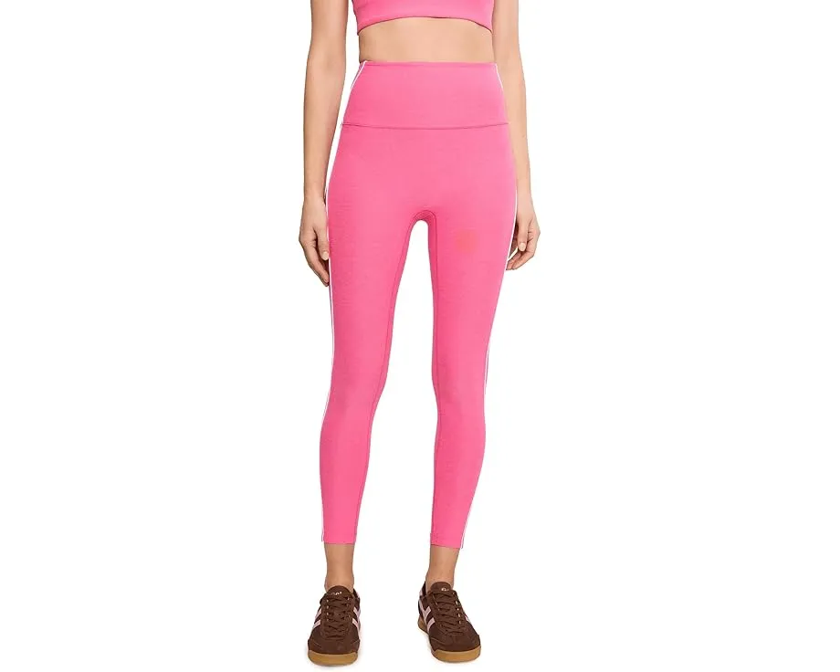 Beyond Yoga лосины Spacedye Streamline цвета Luscious Pink Heather
