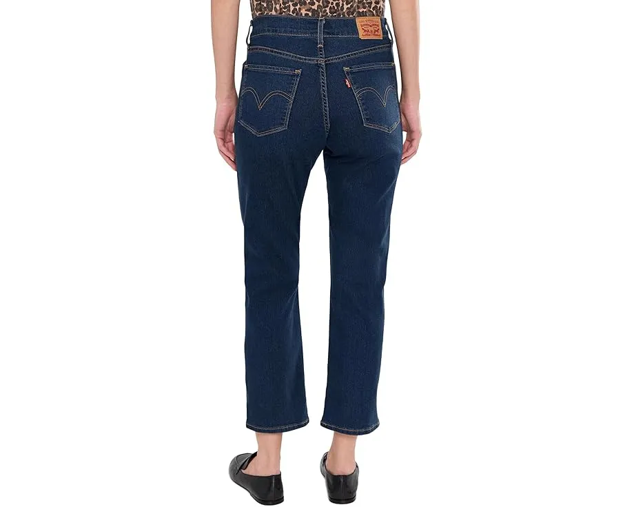 Джинсы Levi's Classic Straight Ankle с прямым кроем и укороченной длиной