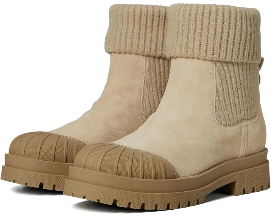 Уютные ботинки Steele от Sam Edelman с резиновой подошвой и квадратным носком