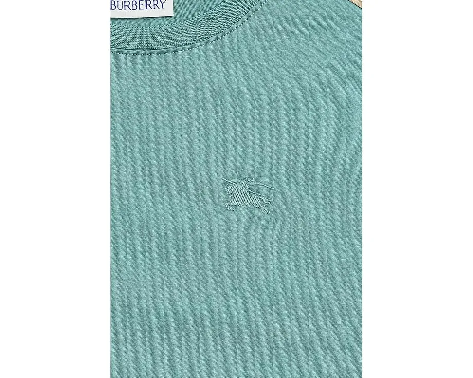 Футболка Burberry Kids Cedar Check Tape Shirt