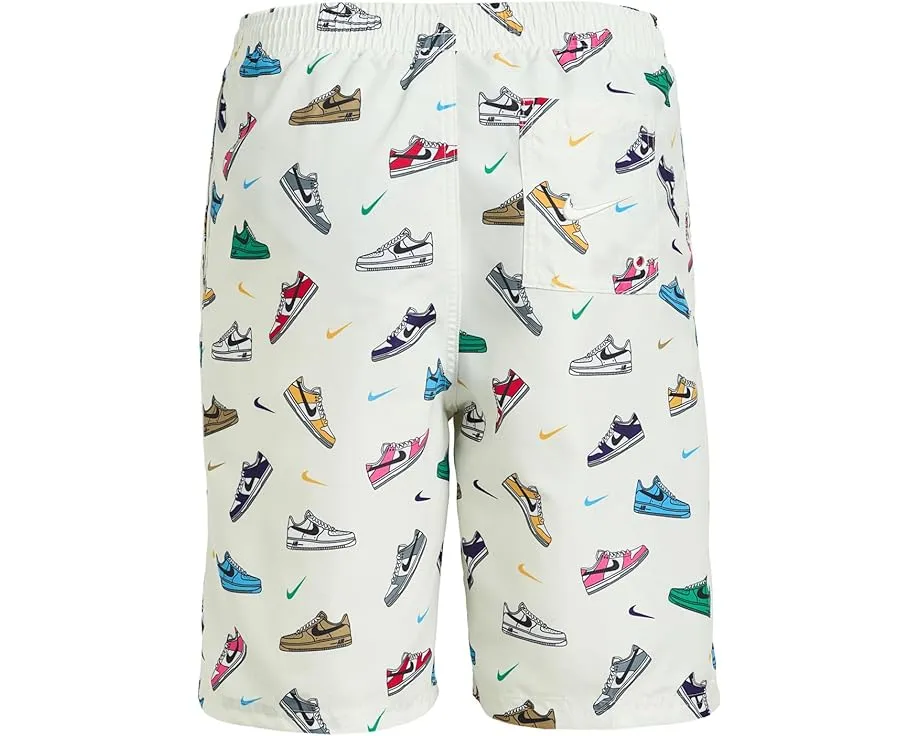 Nike Kids плавки Multi Sneaker с подкладкой и сетчатыми карманами для дренажа воды