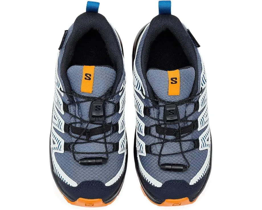 Детские трейловые кроссовки Salomon Kids Xa Pro V8 Waterproof с мембраной