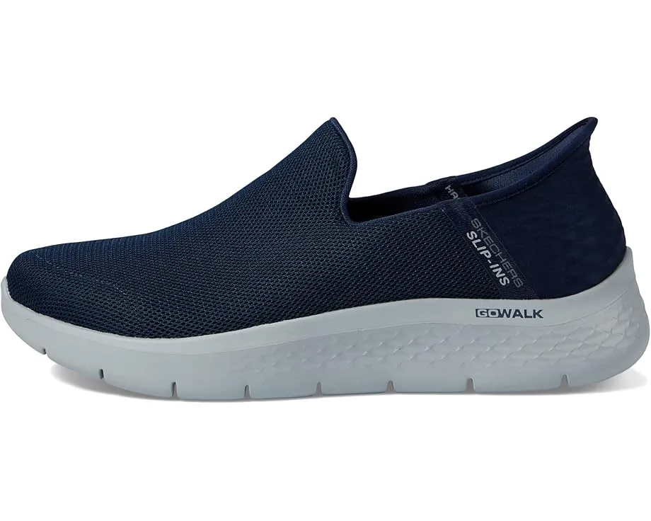 Бесконтактные слипоны SKECHERS Go Walk Flex с гелевой подушкой в пятке и стелькой из пены с эффектом памяти