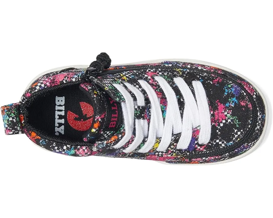 Детские кроссовки BILLY Footwear Kids Rainbow Sk8ter BILLY Classic D|R II High с молнией по всей длине