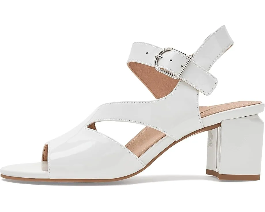 Сандалии Johnston & Murphy Samantha Asymmetrical с блоком каблука