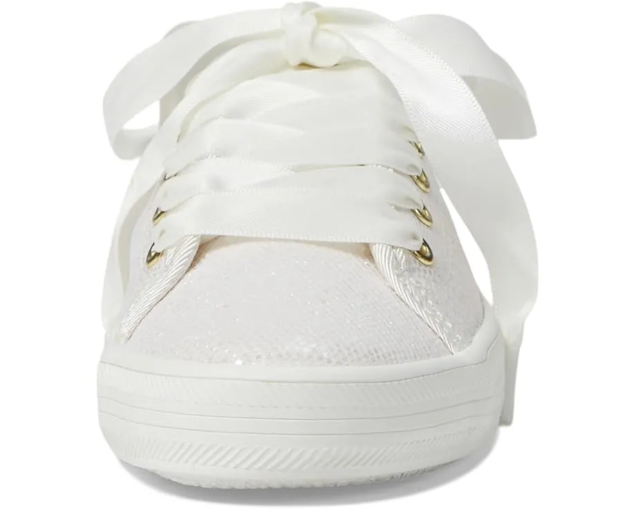 Детские кроссовки Keds Kickstart Celebrations с блестками на полиуретановом верхе