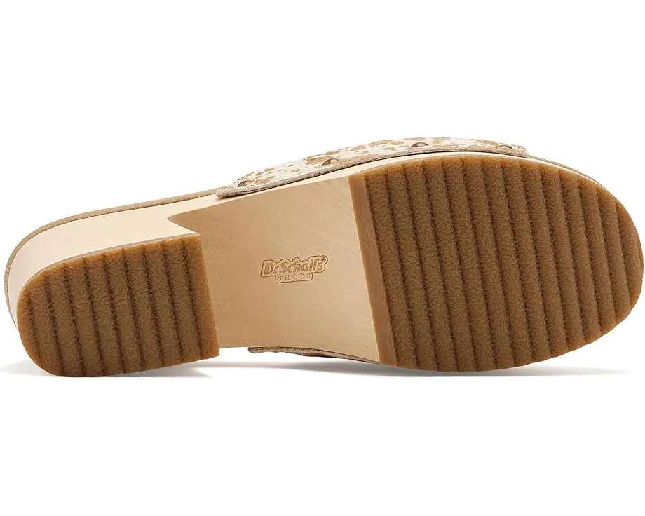 Сандалии Dr. Scholl's Original Rodeo на платформе с деревянной подошвой