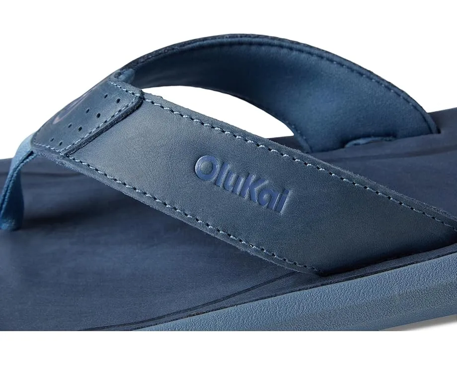 Повседневные сандалии OluKai Pili из натуральной кожи